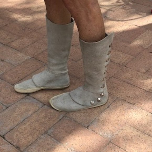 🌞Vintage, hand made cowhide Kaibab moccasin boots - Picture 1 of 10